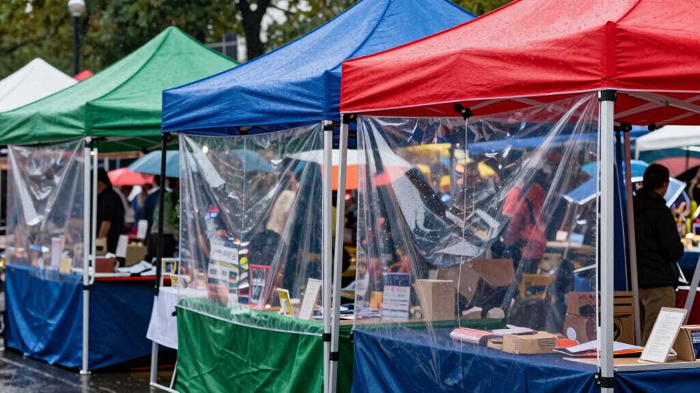 top waterproof canopy tents