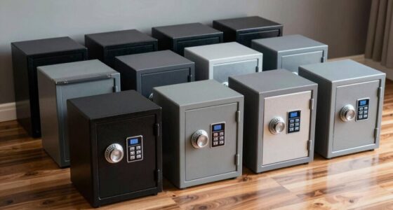 top waterproof fire safes
