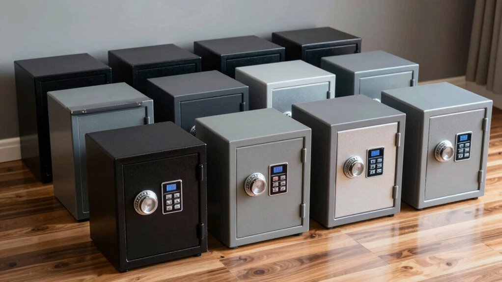 top waterproof fire safes