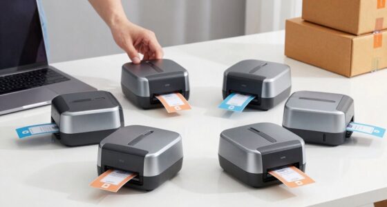 top wireless label printers