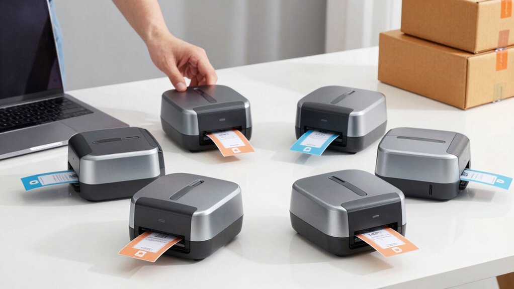 top wireless label printers