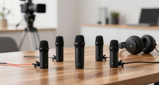 top wireless lavalier microphones