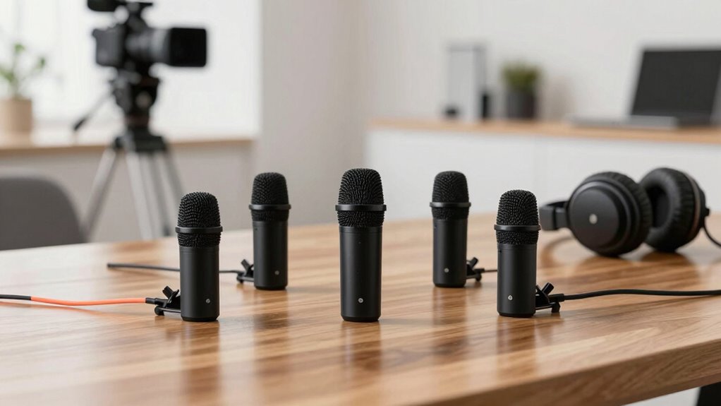 top wireless lavalier microphones