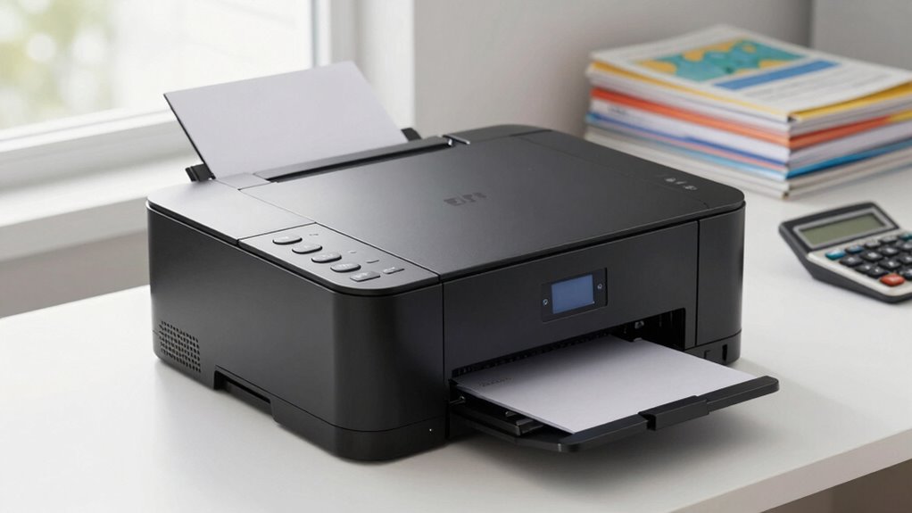 total cost of printer ownership