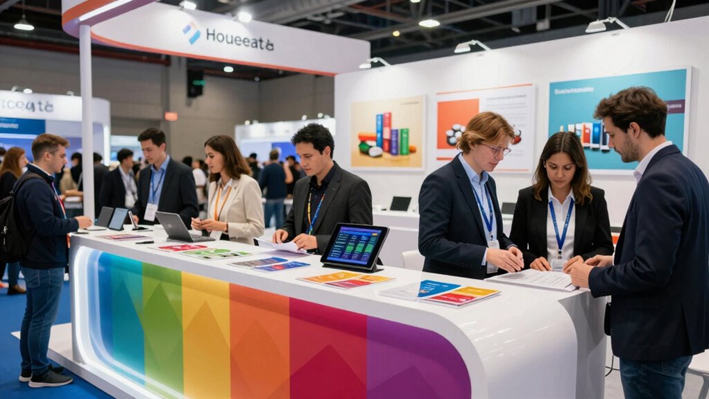 tracking trade show conversions