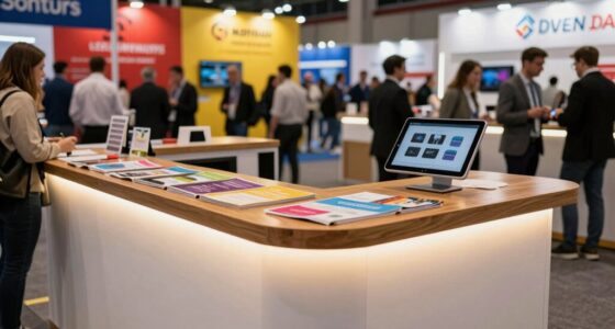 trade show counter effectiveness