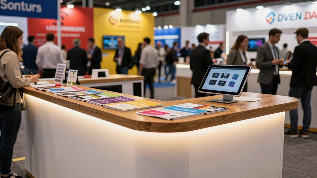 trade show counter effectiveness