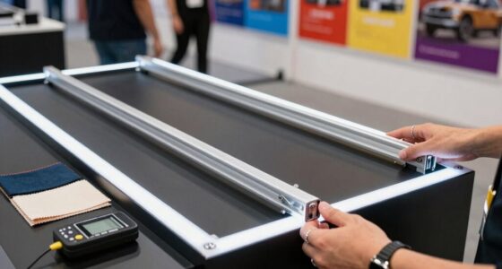 trade show counter essentials