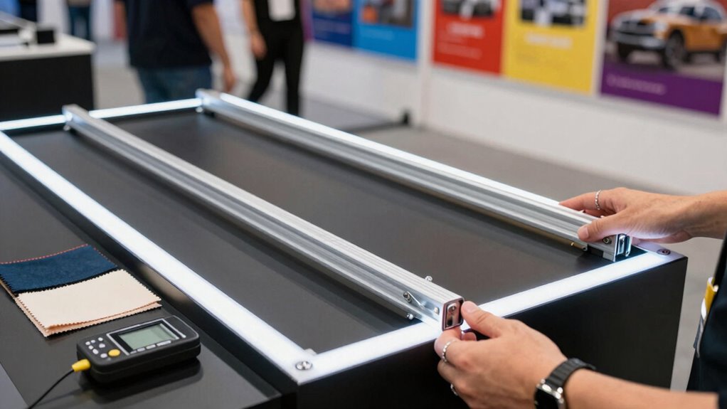 trade show counter essentials