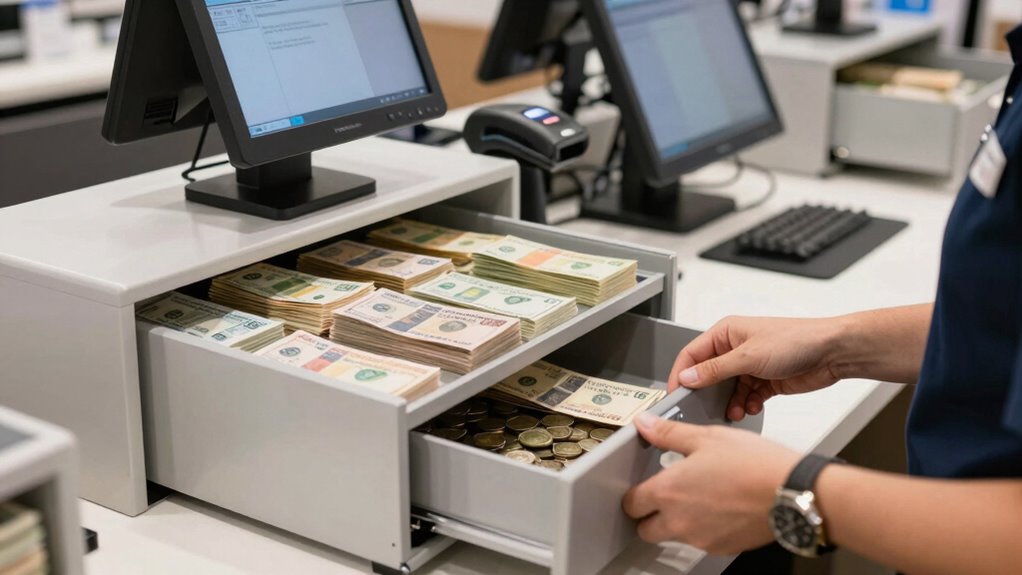 train staff for cash efficiency