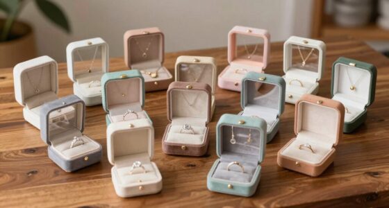 travel jewelry display cases