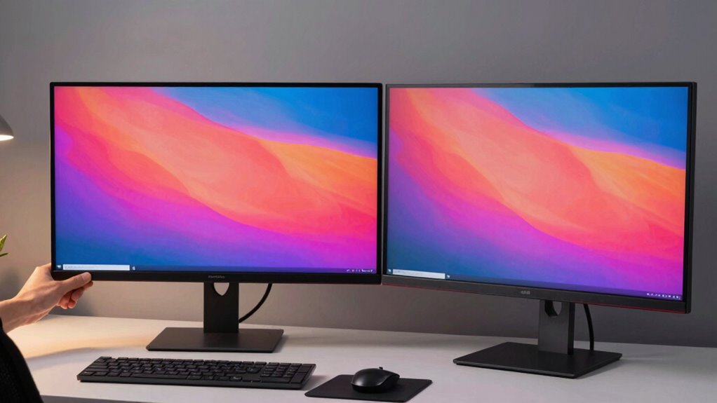troubleshooting dual monitor issues