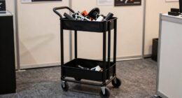 unattractive rolling cart mistake