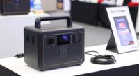 unprofessional portable power displays