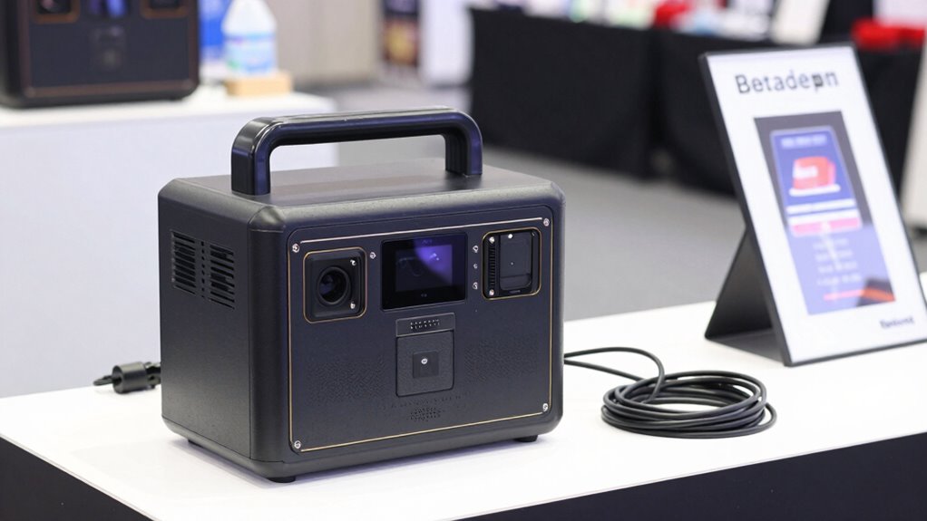 unprofessional portable power displays