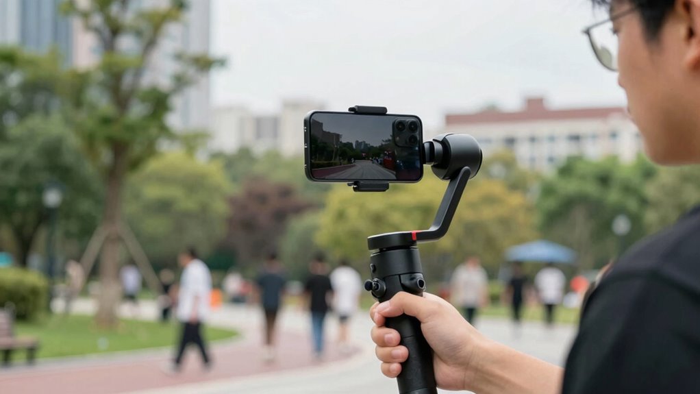 use gimbal for stability