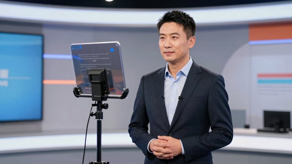 use teleprompter for trust