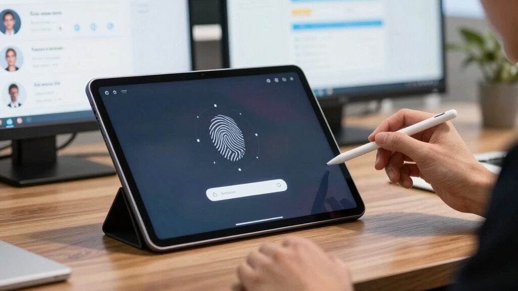 user access and encryption
