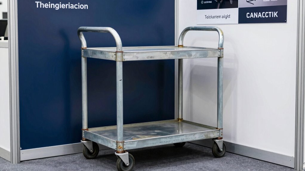 utility cart impacts brand perception
