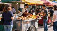 utility cart sales impact