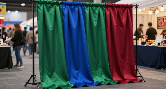 vendor booth backdrop stands