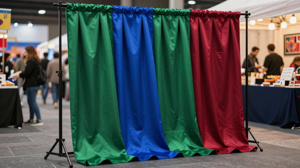 vendor booth backdrop stands