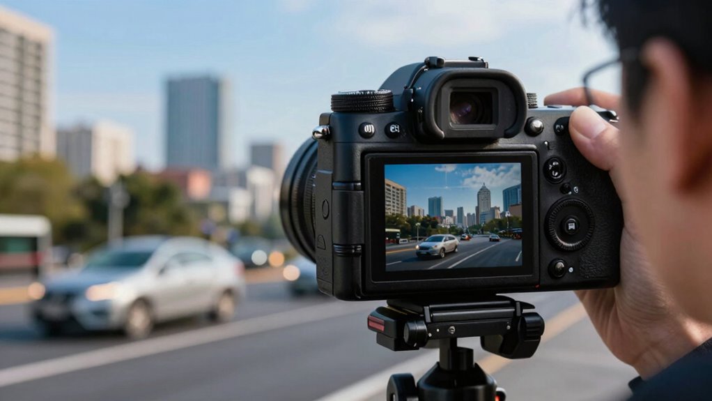 video focused mirrorless features