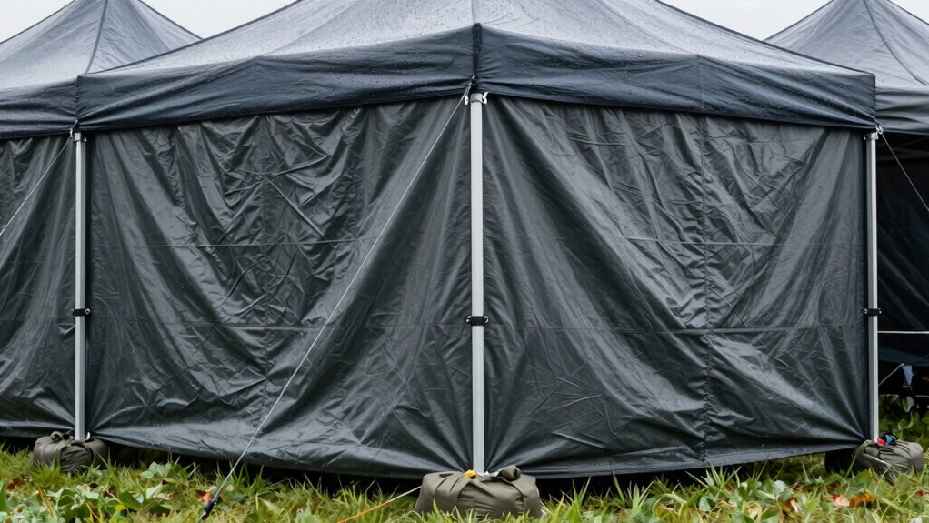 weather resistant canopy stability