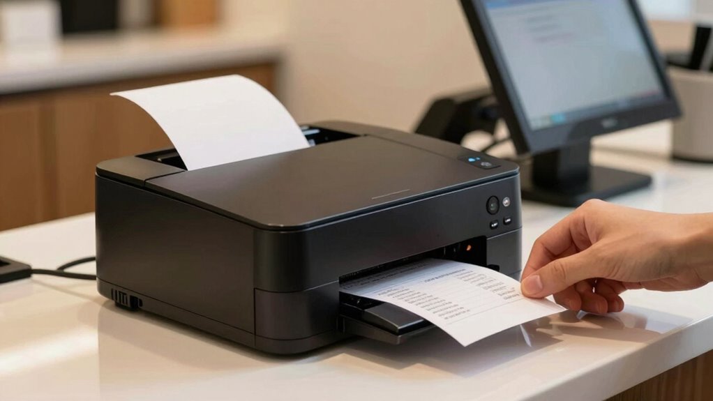 when to replace receipt printer