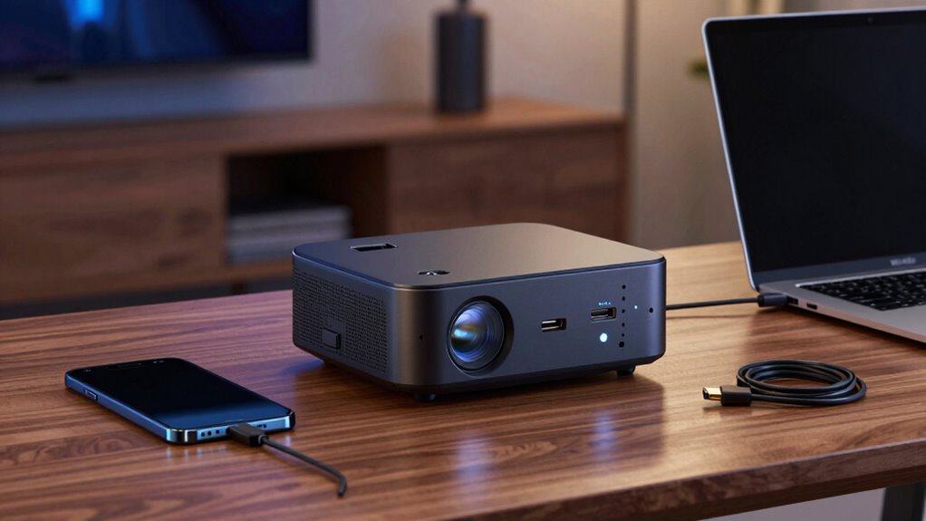 wireless and wired connectivity