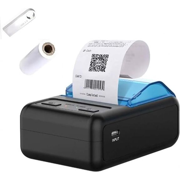 wireless bluetooth thermal printer