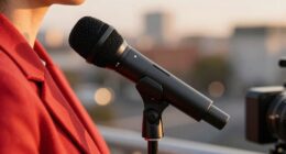 wireless microphone video enhancement