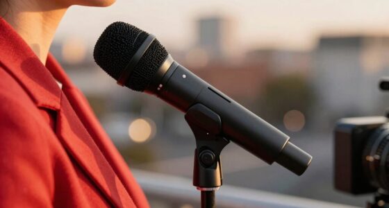 wireless microphone video enhancement