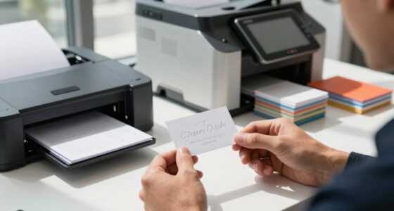 5 Best Business Card Printers in 2026
