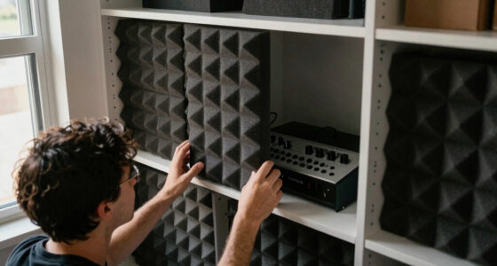 Acoustic Dampening, Placement, and the “Rig in the Closet” Setup