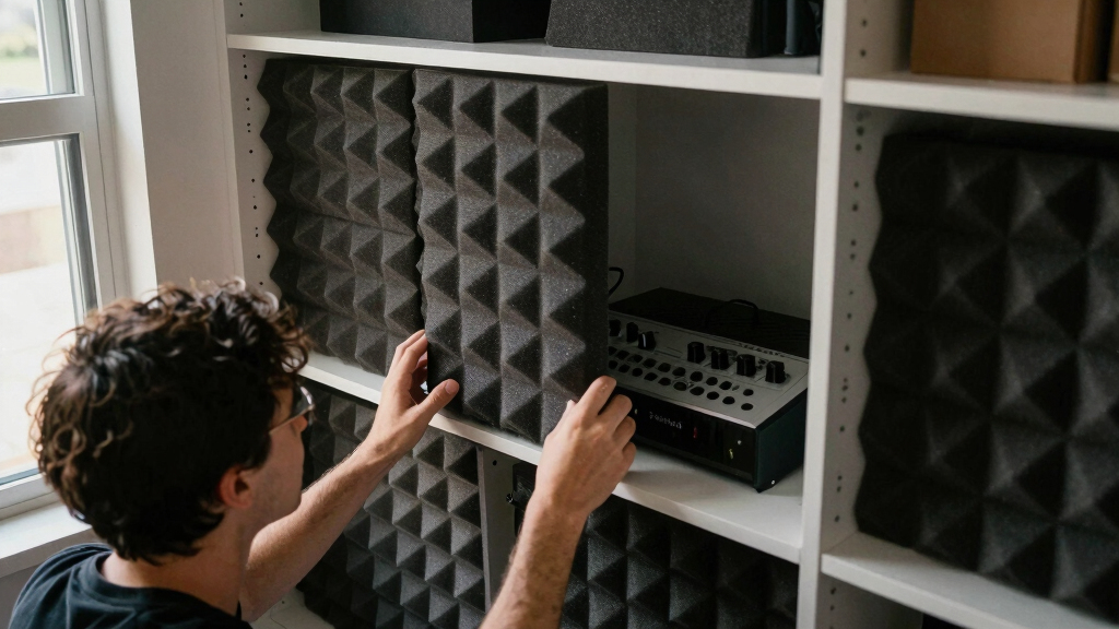 Acoustic Dampening, Placement, and the “Rig in the Closet” Setup