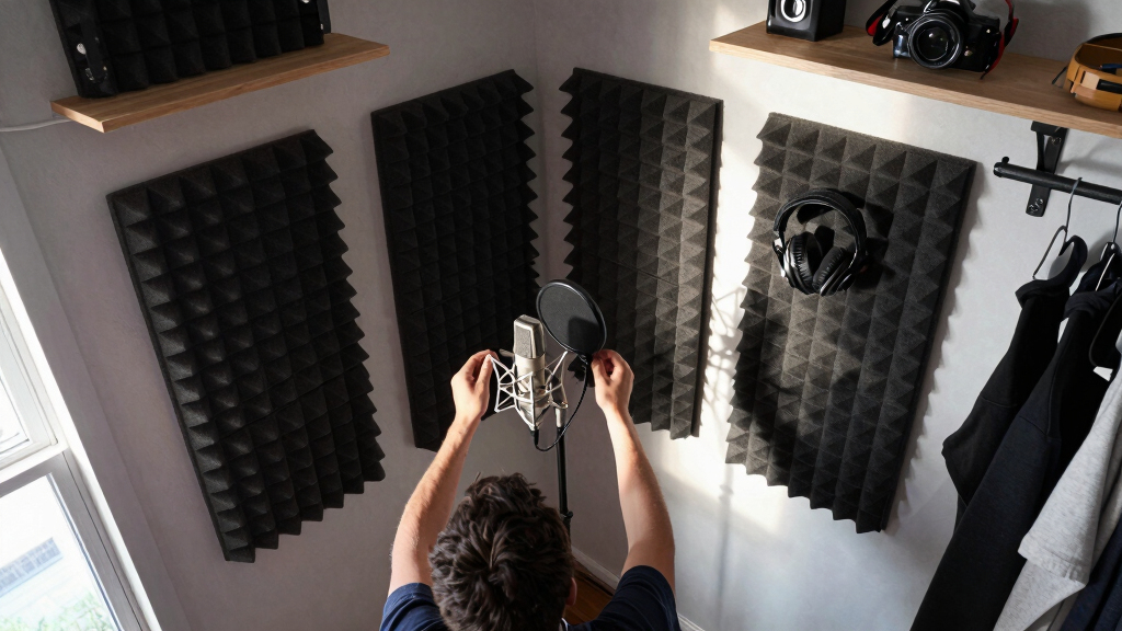 Acoustic Dampening, Placement, and the “Rig in the Closet” Setup
