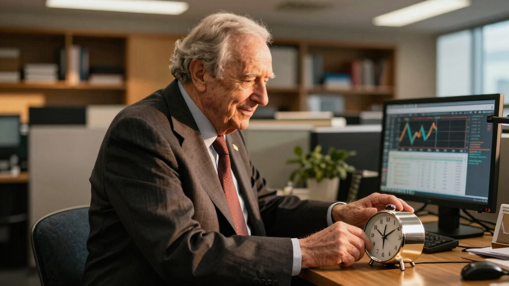 Alan Greenspan, economist and longtime head of the Federal Reserve, dies at 100
