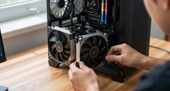 Best Quiet Case Fans + the Airflow Setup That Actually Works