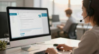 Customer service + BPO. The operational-scale displacement.