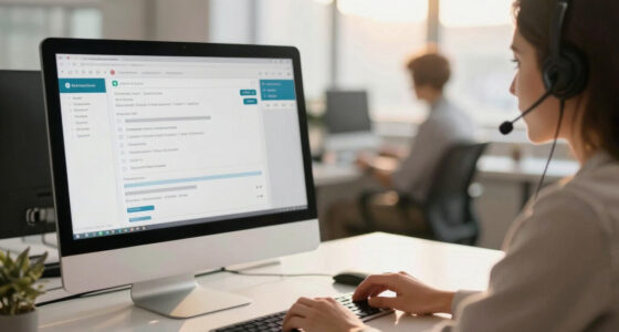 Customer service + BPO. The operational-scale displacement.