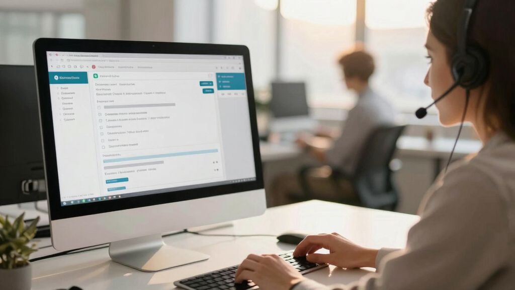 Customer service + BPO. The operational-scale displacement.