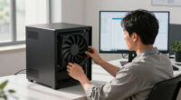 How to Reduce Heat and Noise in a High-Power AI Workstation