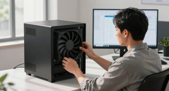 How to Reduce Heat and Noise in a High-Power AI Workstation