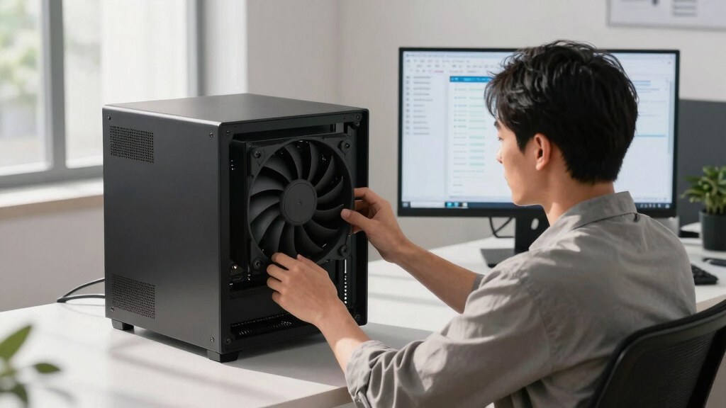 How to Reduce Heat and Noise in a High-Power AI Workstation