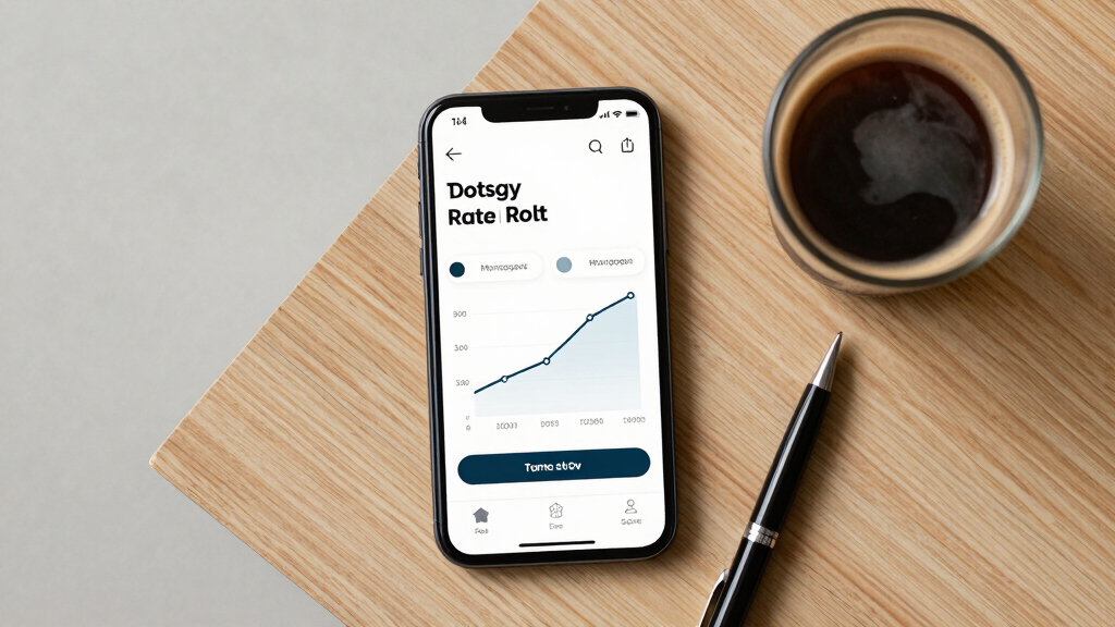 Mortgage rates fall to lowest level in over a month as Iran deal framework takes shape