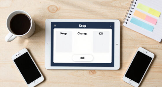 Outcome-First Decisions: Keep, Change, or Kill
