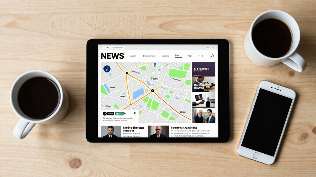 Stenvrik: News as Geography