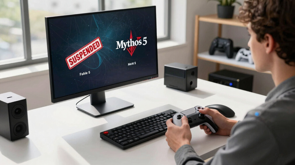 Three Days at the Frontier: Washington Suspends Fable 5 and Mythos 5