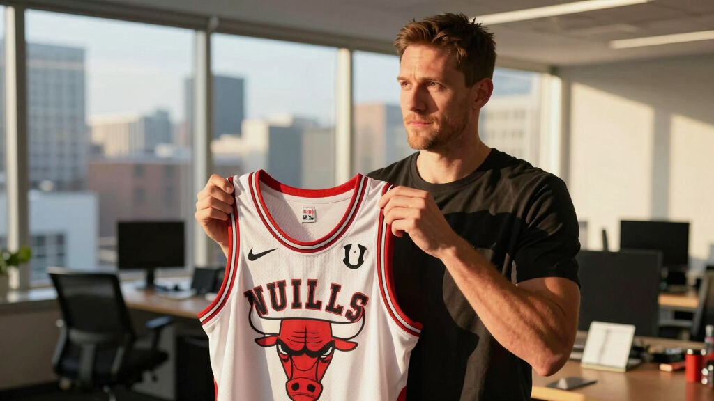 Walmart heir Lukas Walton buys minority stake in the Chicago Bulls and United Center